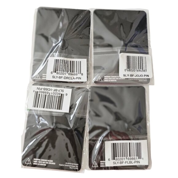 Series 1, 2 Limited Edition 2018 And 2019 Best Friends Pins Lot of 4 New L557 - Picture 5 of 6